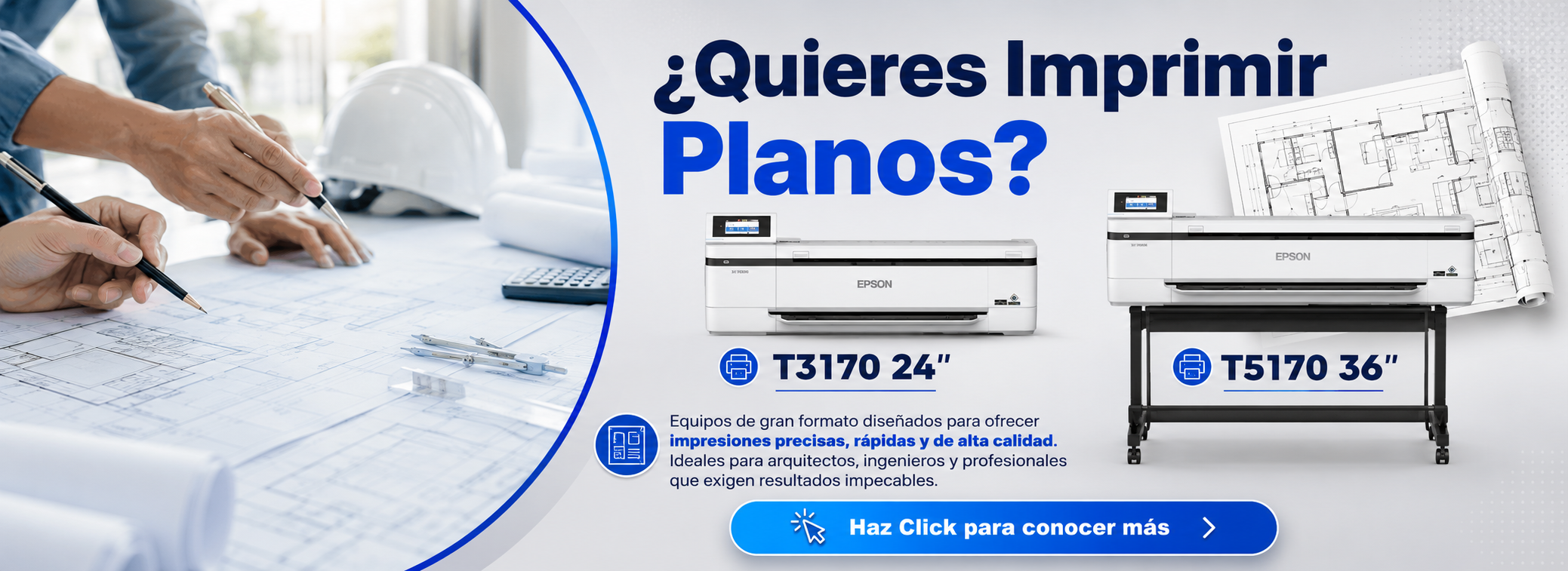 Impresion de Planos Fija