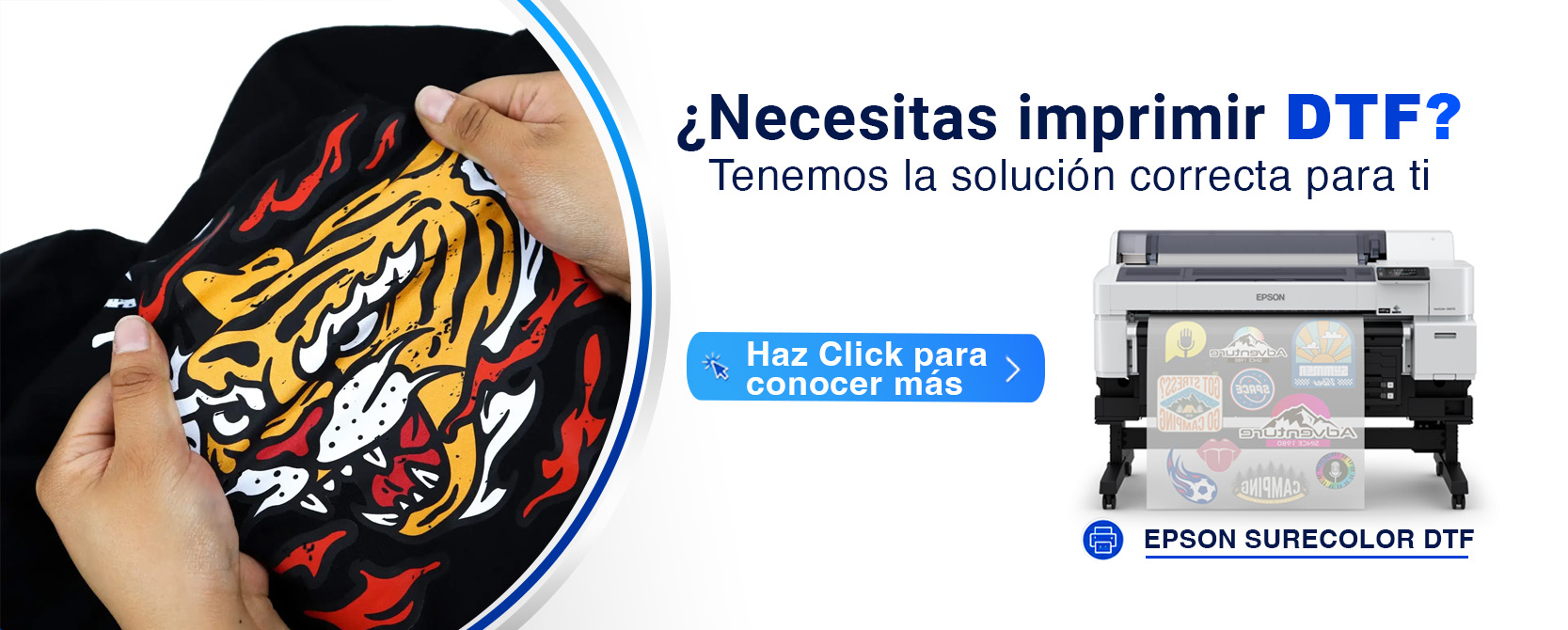 Impresion de DTF Fijo