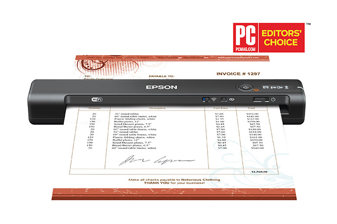 ESCANER PORTATIL INALAMBRICO WORKFORCE