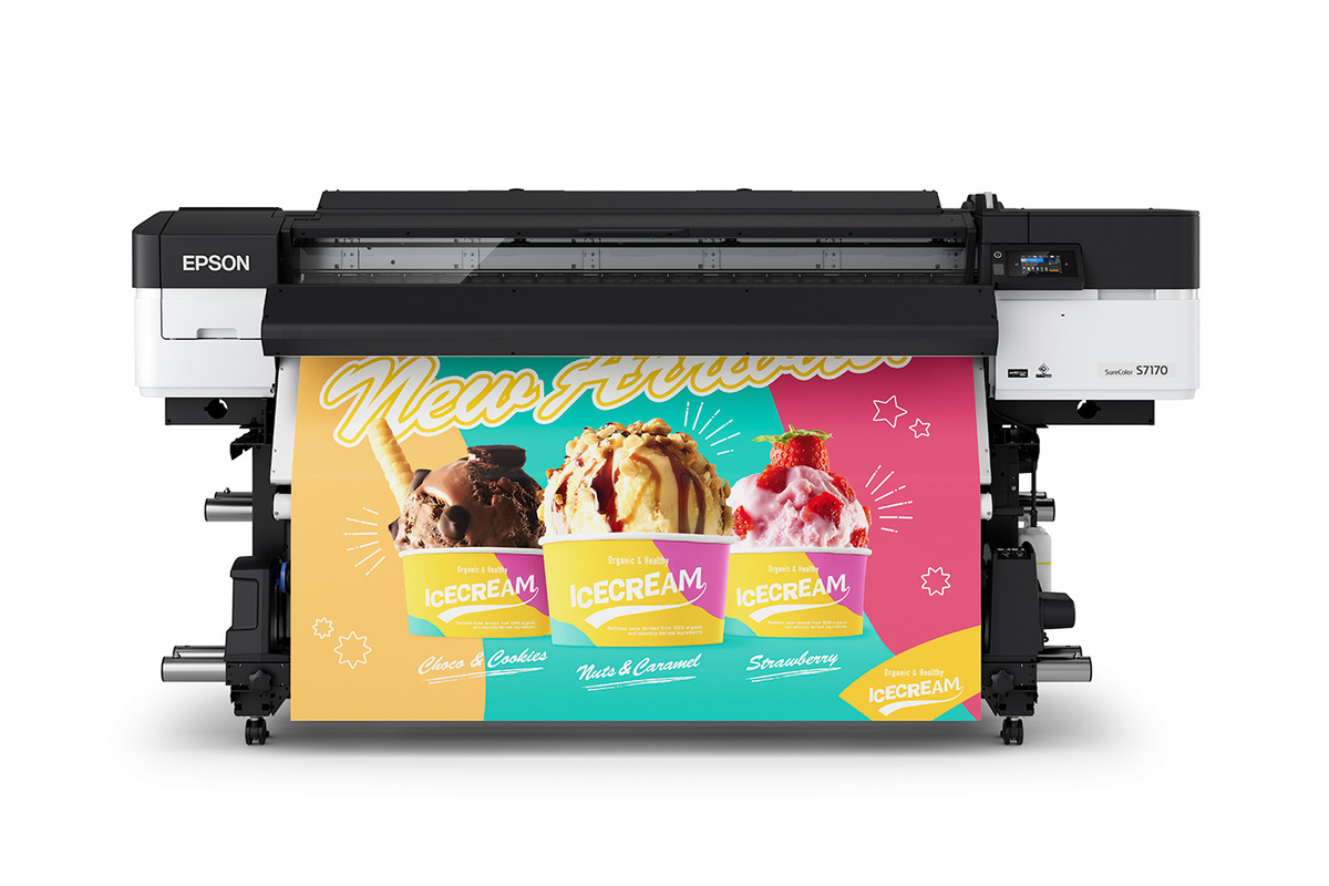 PLOTTER ECOSOLVENTE EPSON SURECOLOR 