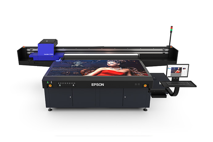 PLOTTER EPSON SURECOLOR CAMA PLANA