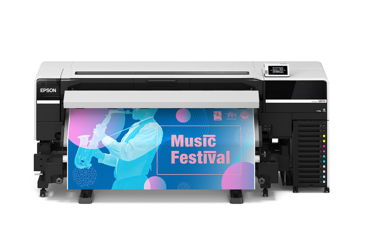 PLOTTER EPSON SURECOLOR ECOSOLVENTE 
