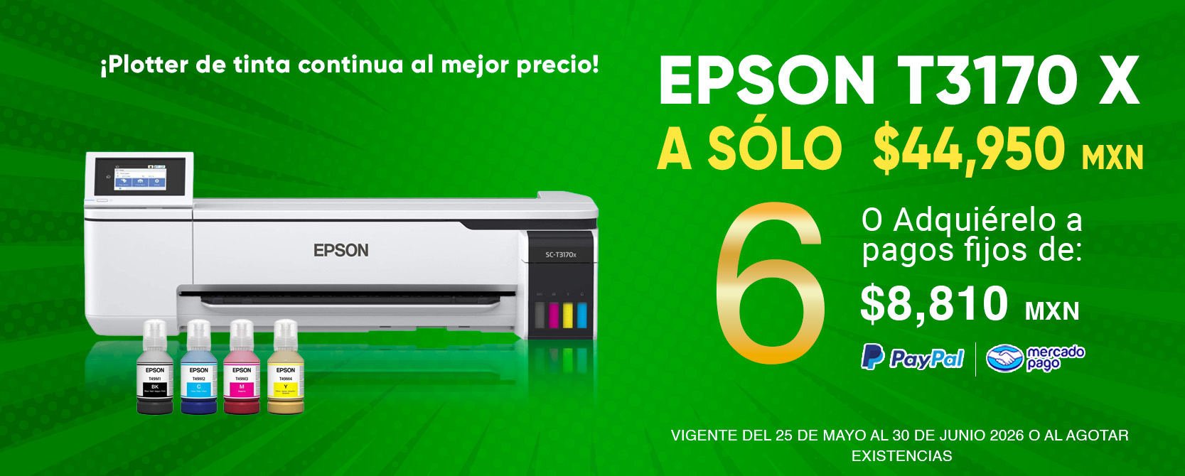 Promocion T3170X