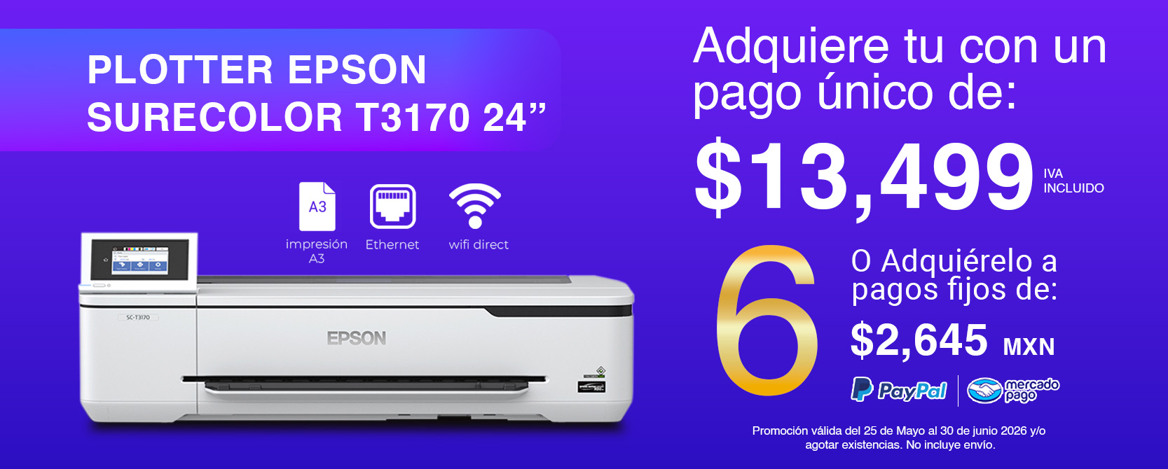 Promocion T3170