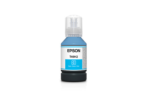 BOTELLA DE TINTA CYAN EPSON