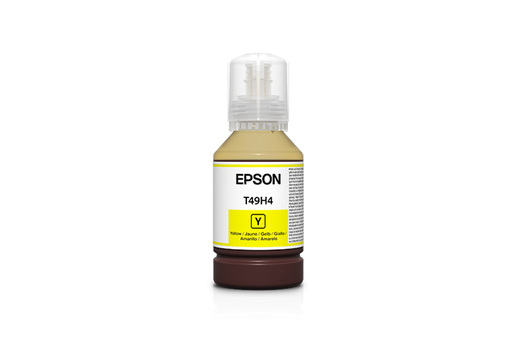 BOTELLA DE TINTA AMARILLA EPSON