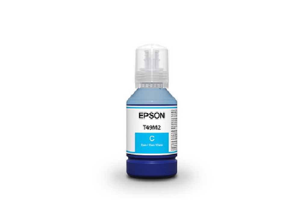 BOTELLA DE TINTA CYAN EPSON