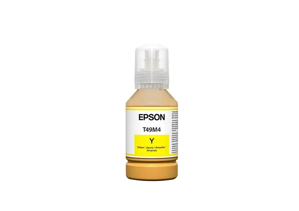 BOTELLA DE TINTA AMARILLA EPSON